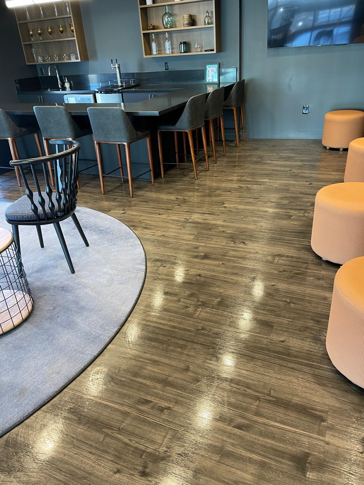 Common area cleaning