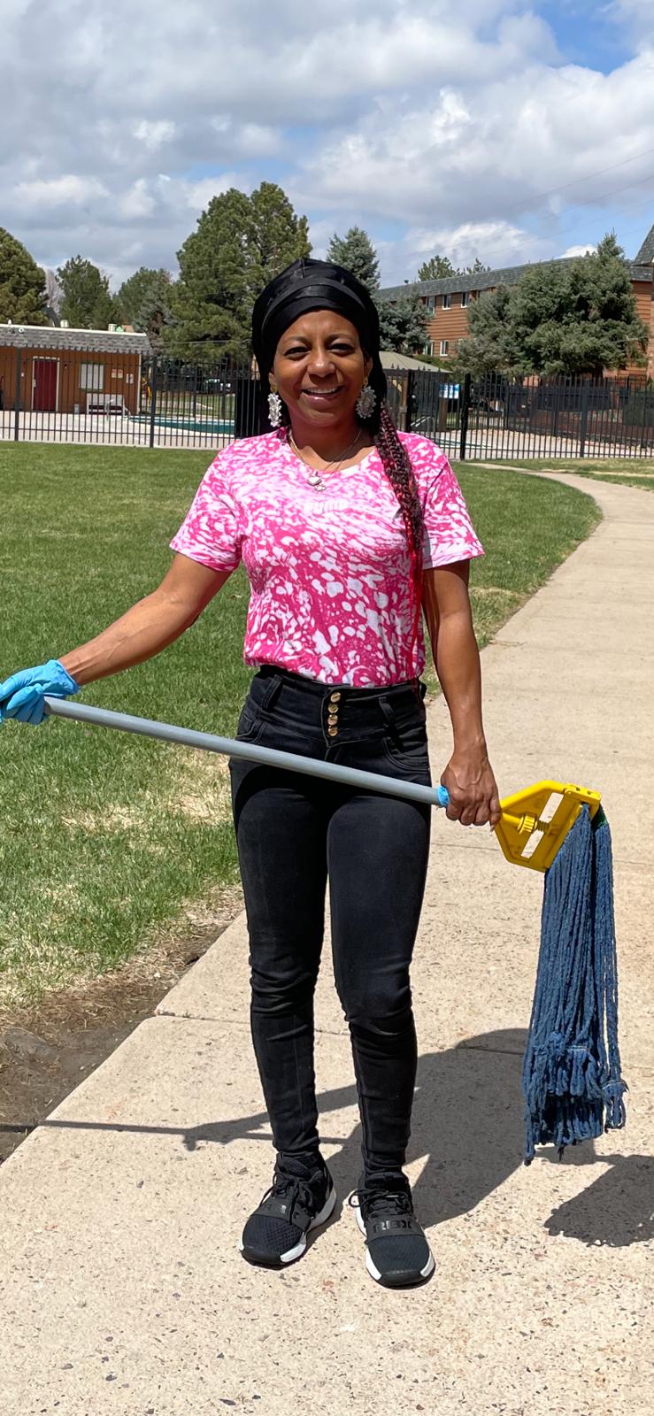 Yolima Mosquera Estupiñan, Founder of Dulces Sueños Cleaning